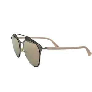Christian Dior Reflected sunglasses,aviator double bridge  XY20J 52 21 140 pink